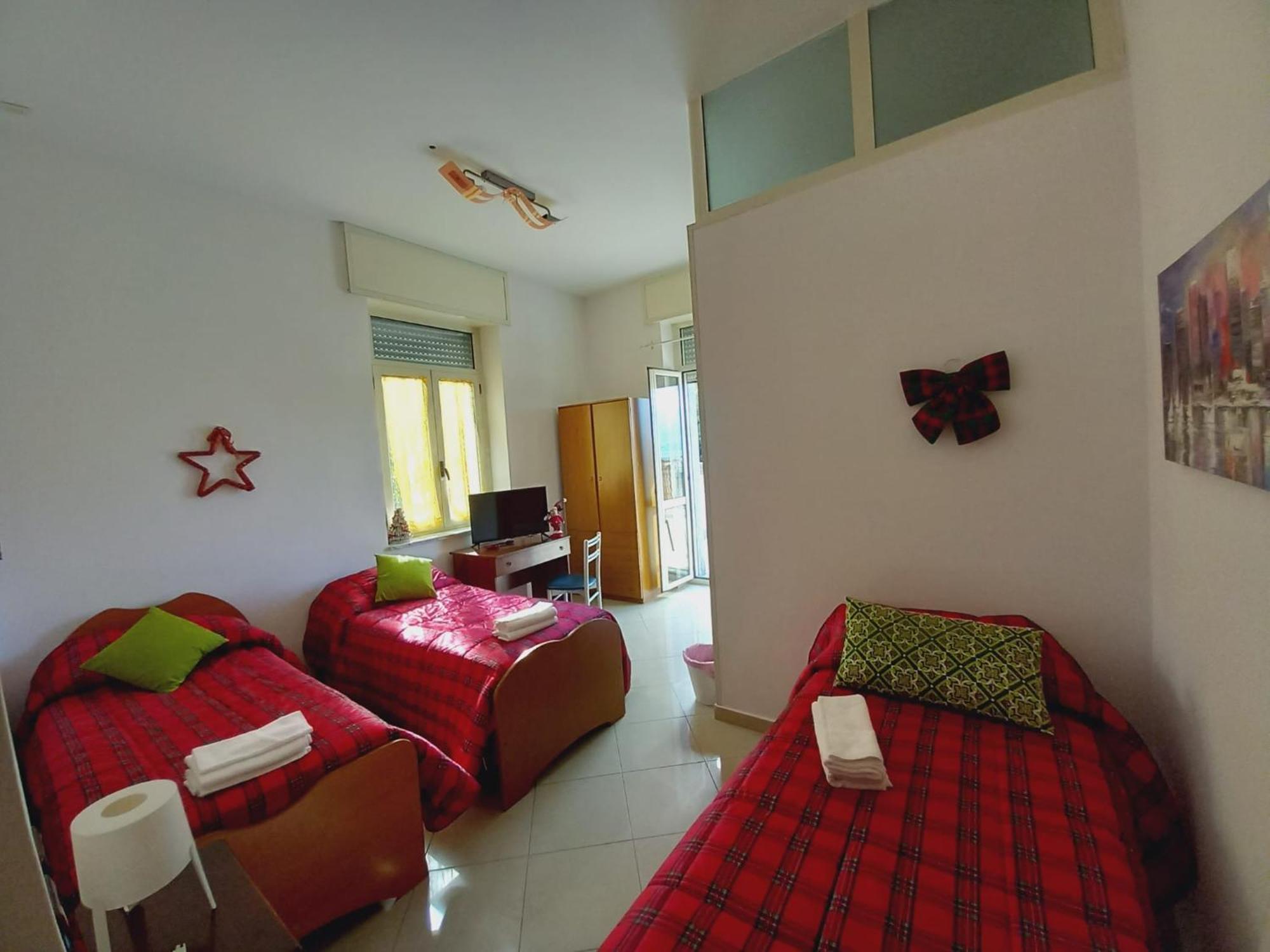 Хостел Stabia Gulfview Кастелламмаре-ди-Стабия Экстерьер фото