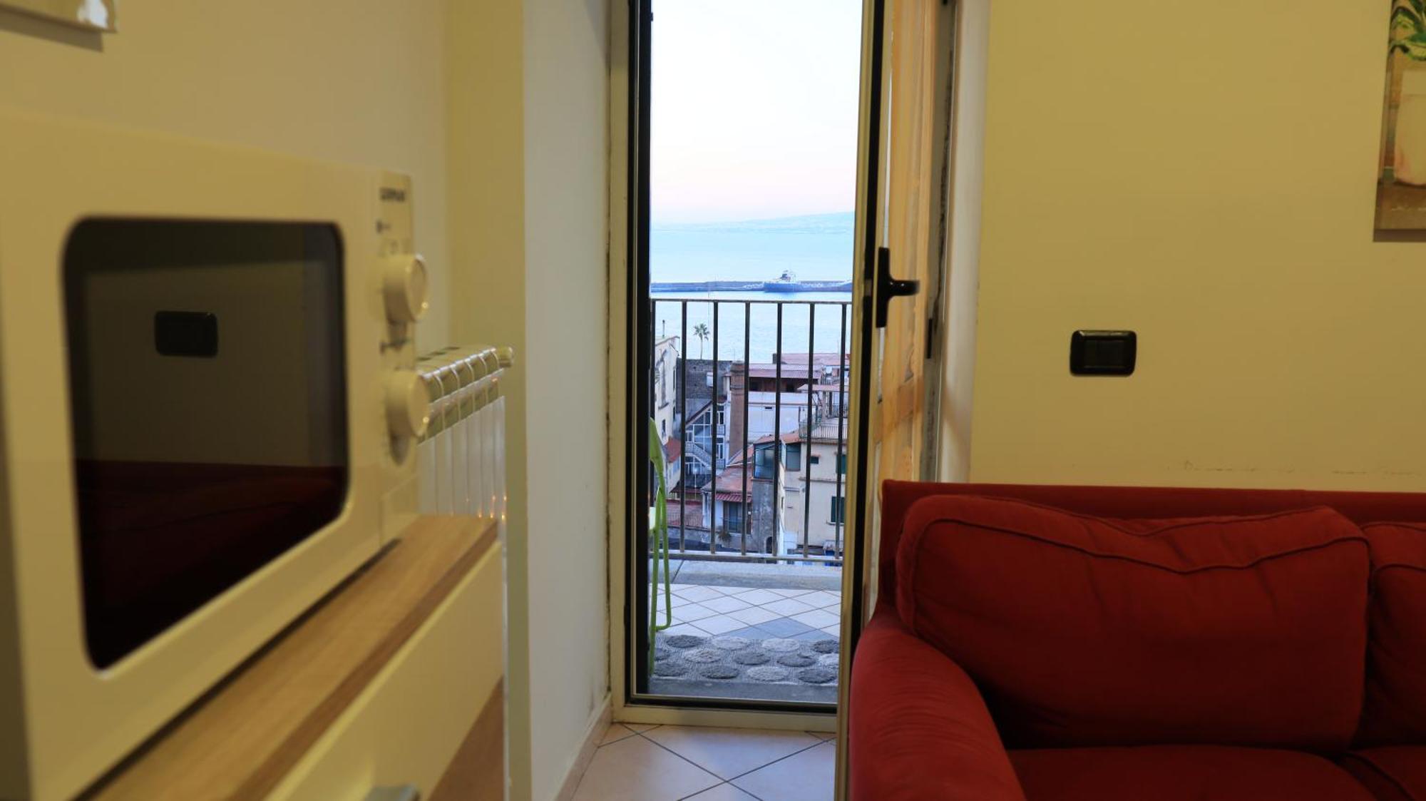Хостел Stabia Gulfview Кастелламмаре-ди-Стабия Экстерьер фото